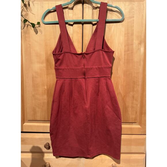 Urban Outfitters Plunging Bodycon Mini Dress - Picture 9 of 11